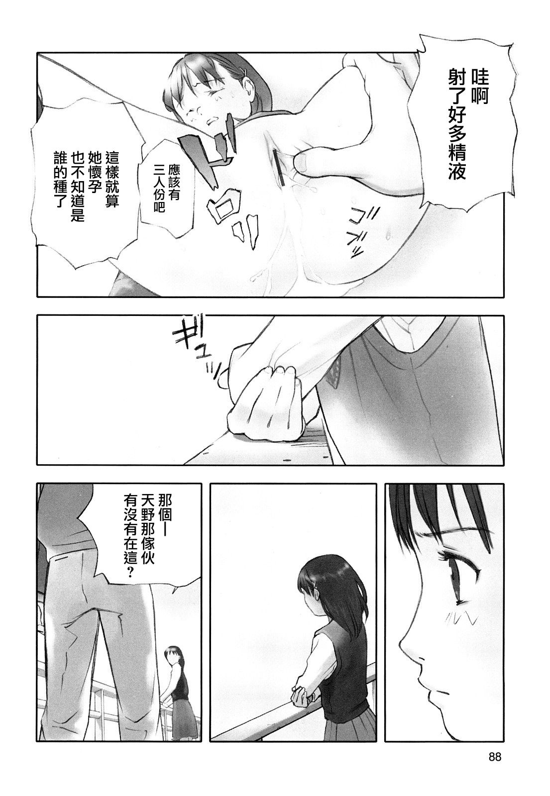 少女戯画 保健の女王3 page 4 full