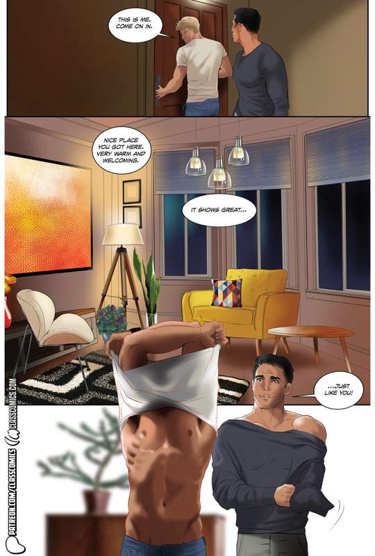 Undercoverz #1 page 1 full