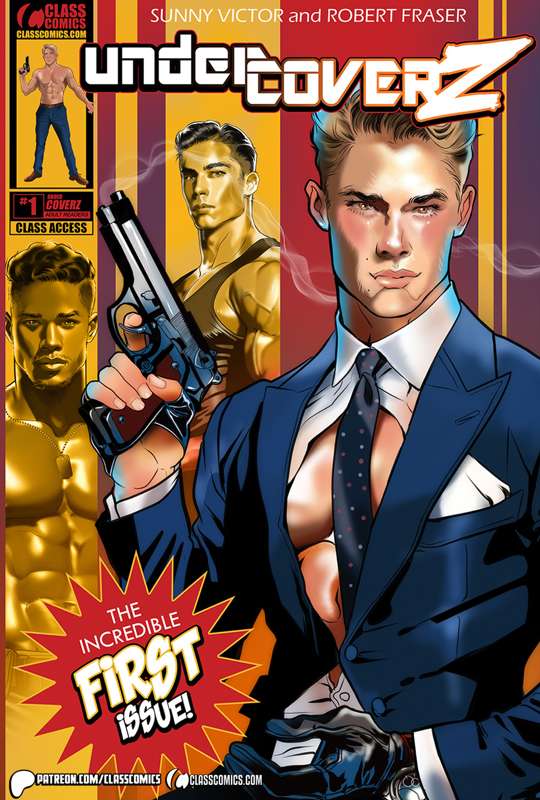 Undercoverz #1 page 2 full