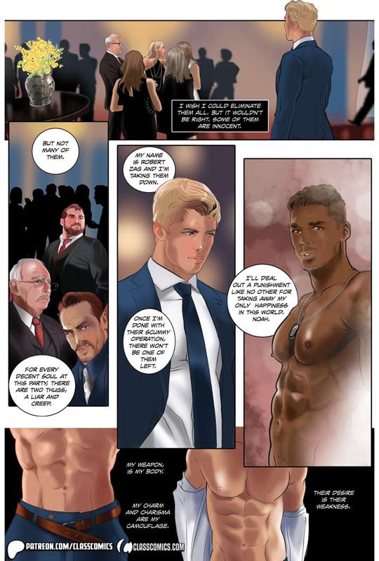 Undercoverz #1 page 6 full