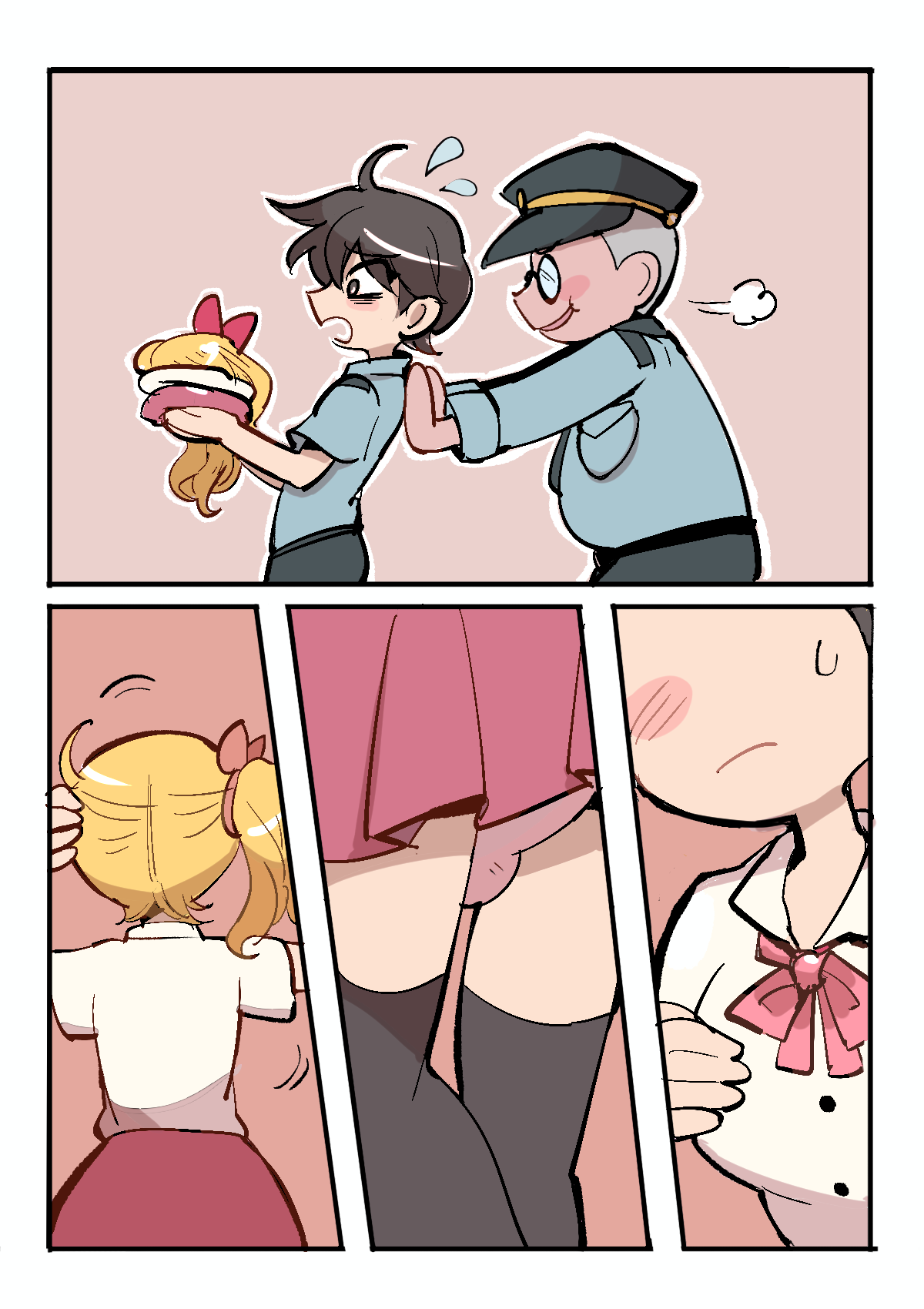 Crossdressing Police Station / 女装警局 page 3 full
