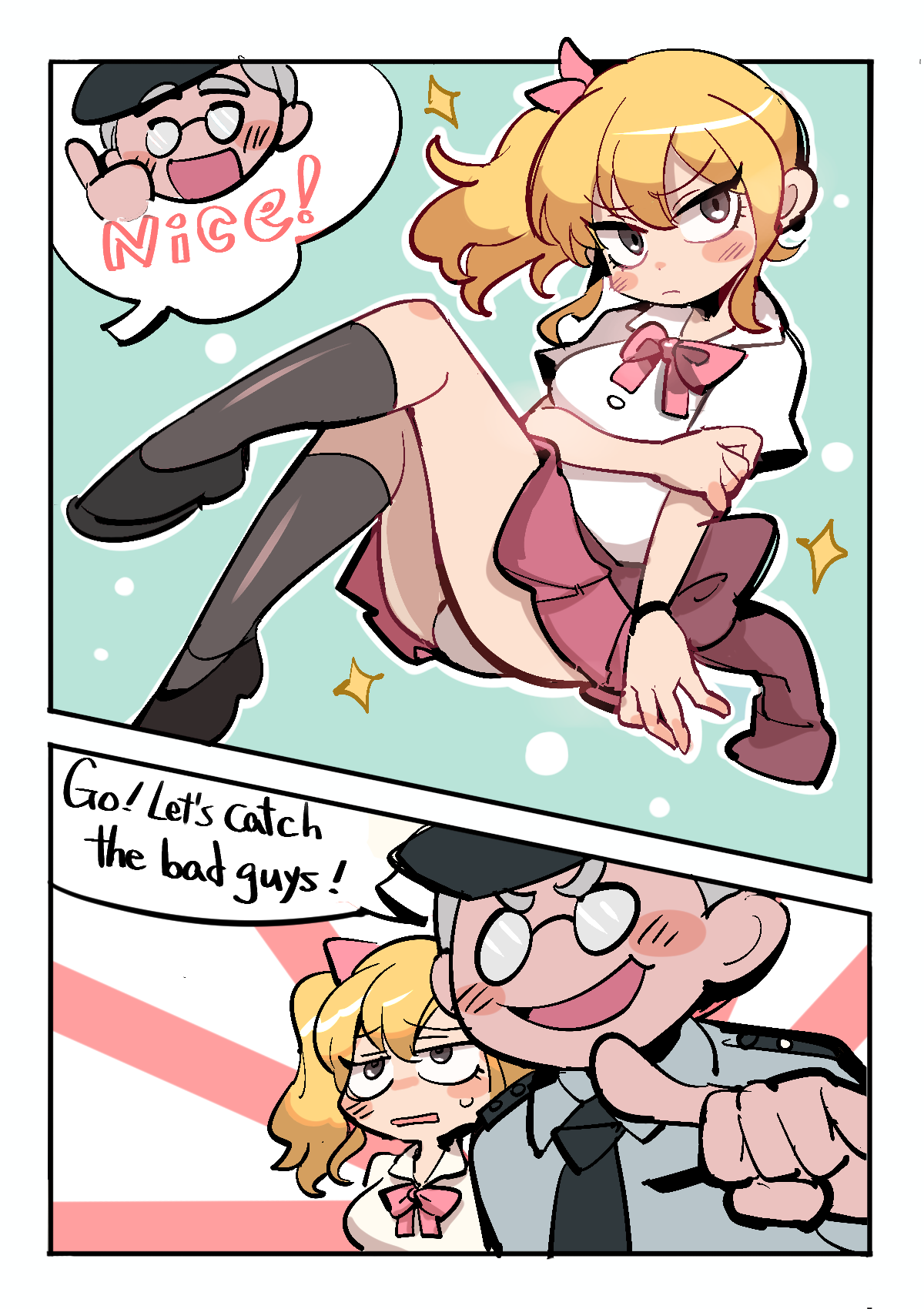 Crossdressing Police Station / 女装警局 page 4 full