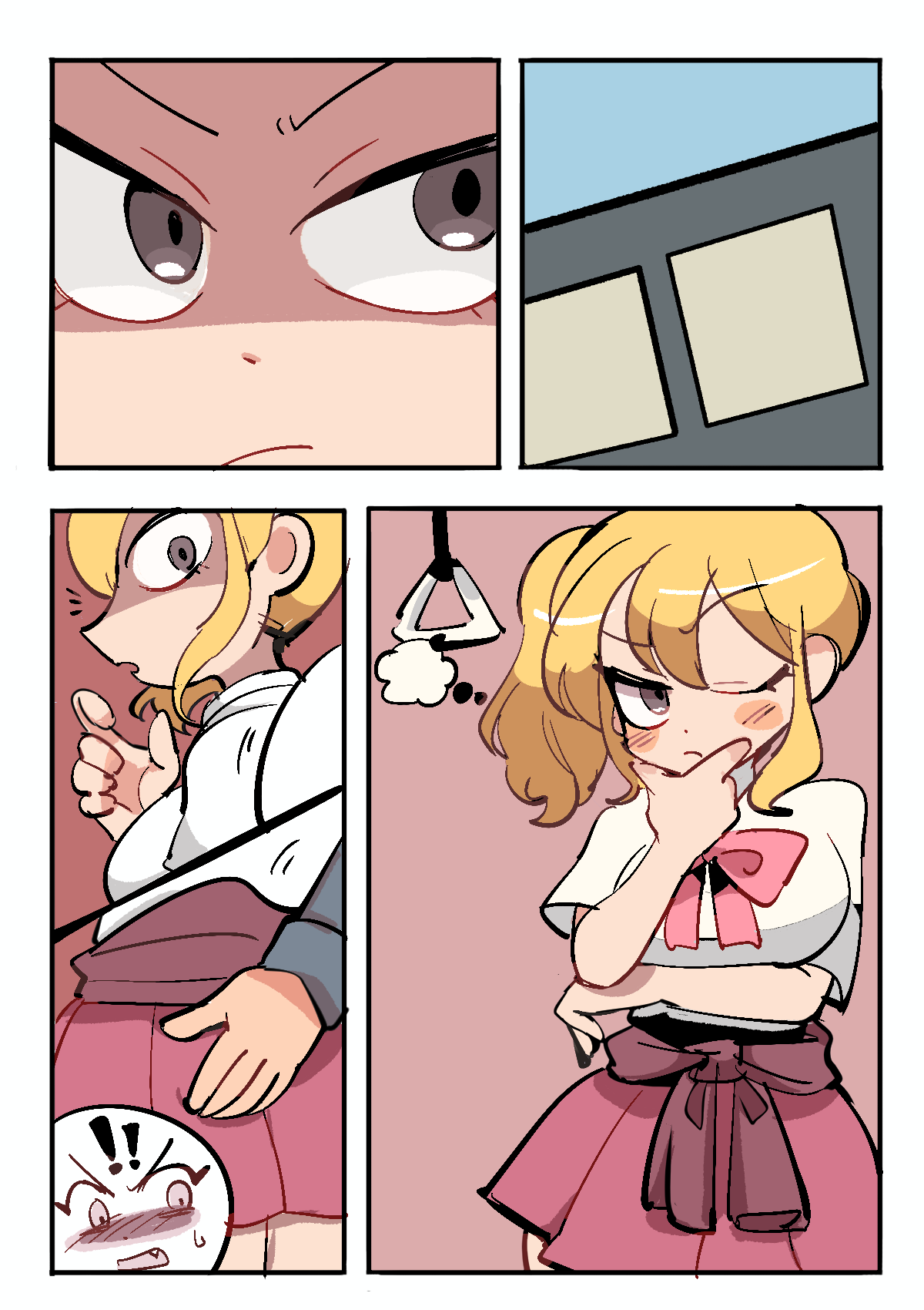 Crossdressing Police Station / 女装警局 page 5 full