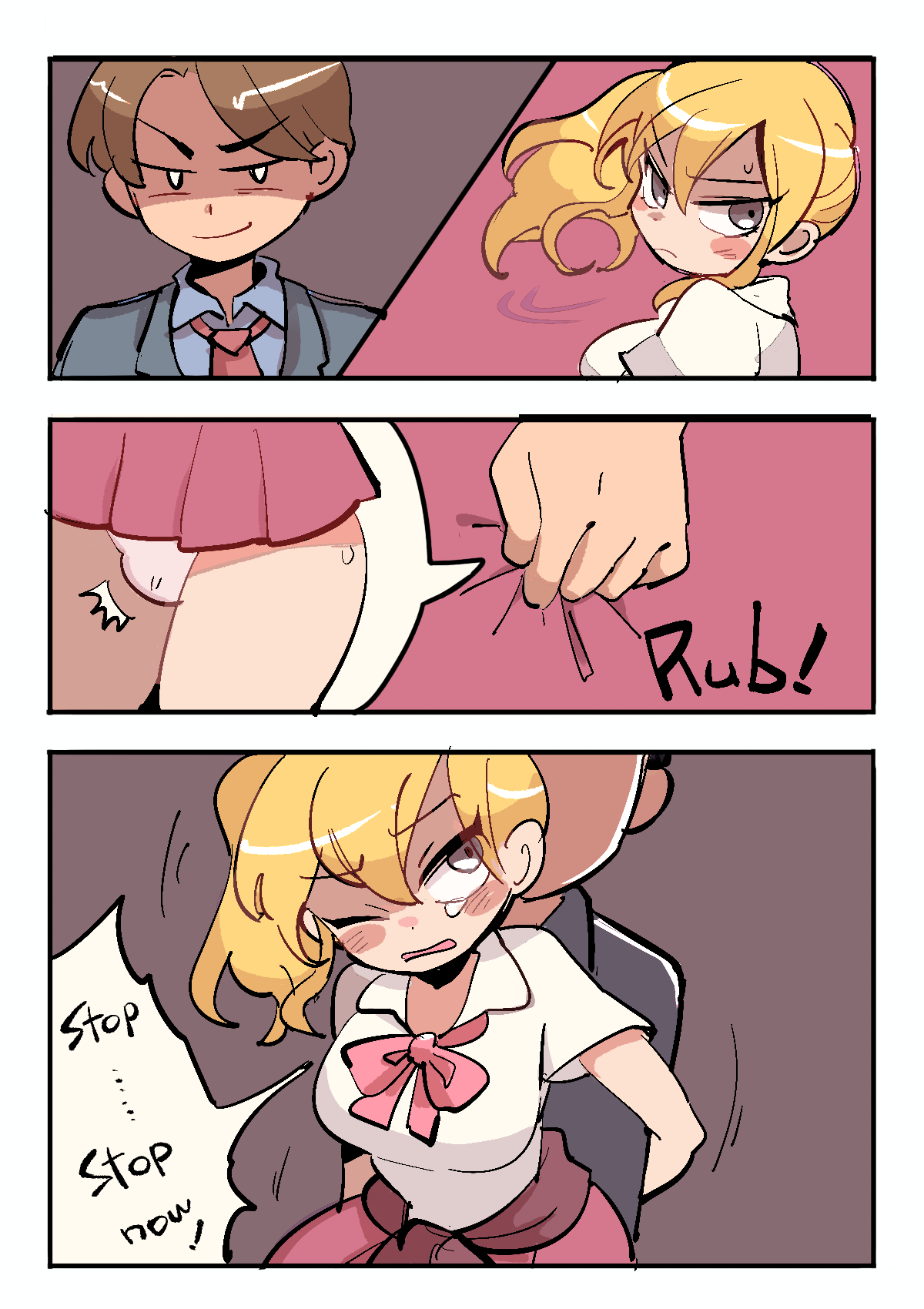 Crossdressing Police Station / 女装警局 page 6 full