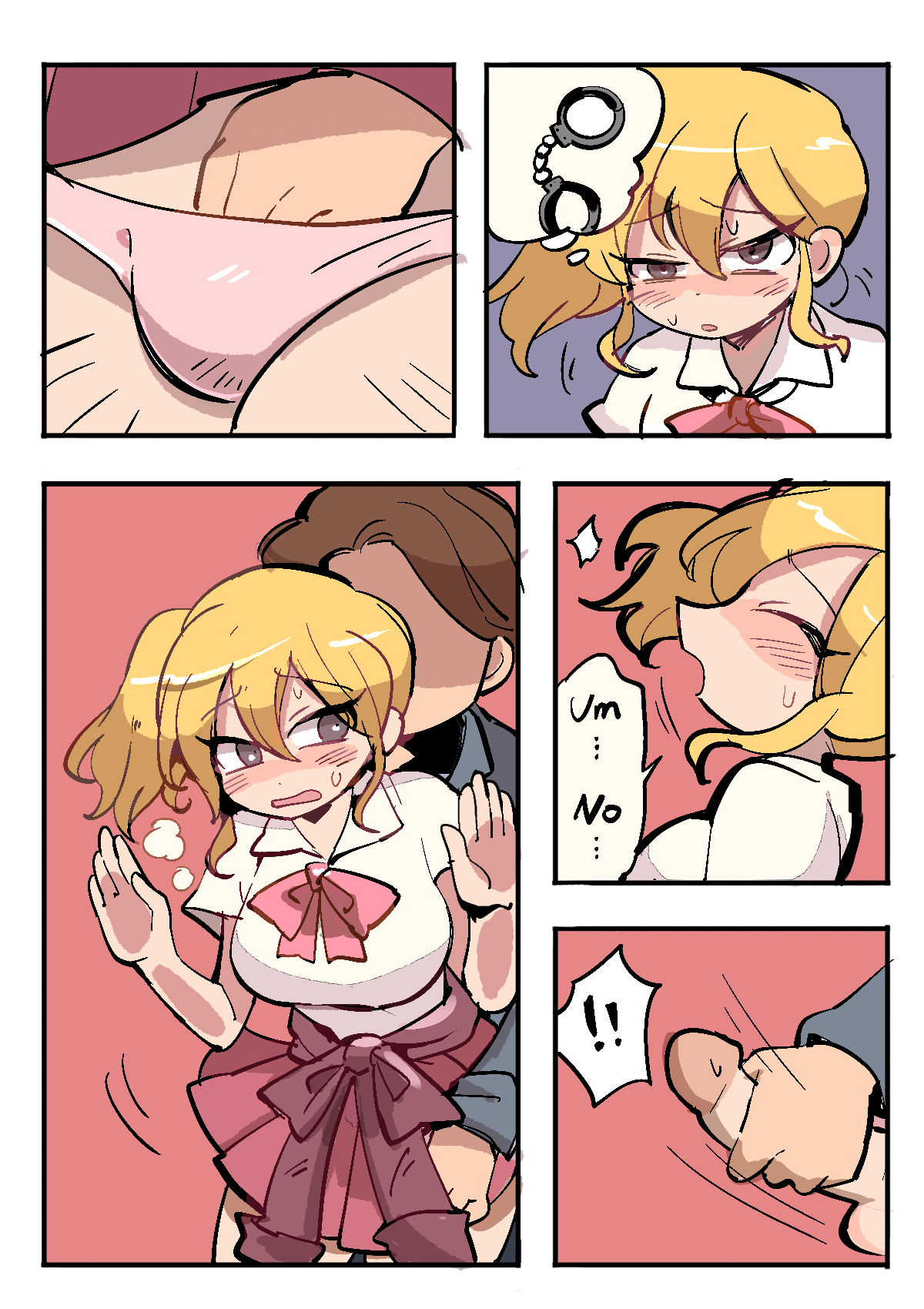 Crossdressing Police Station / 女装警局 page 8 full