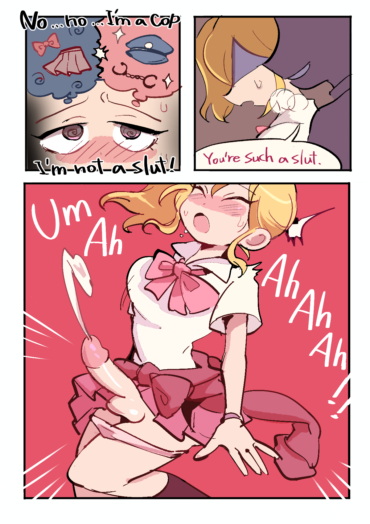 Crossdressing Police Station / 女装警局 page 9 full