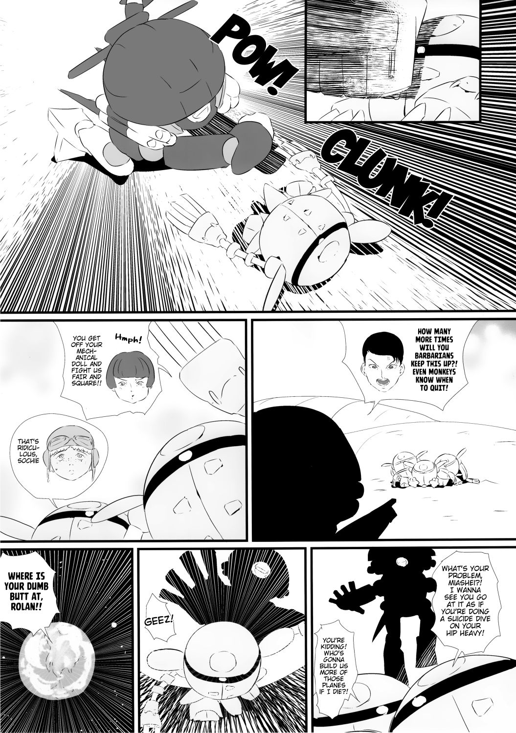 Kasshoku Yousei 5 | Ebony Fairy 5 page 2 full