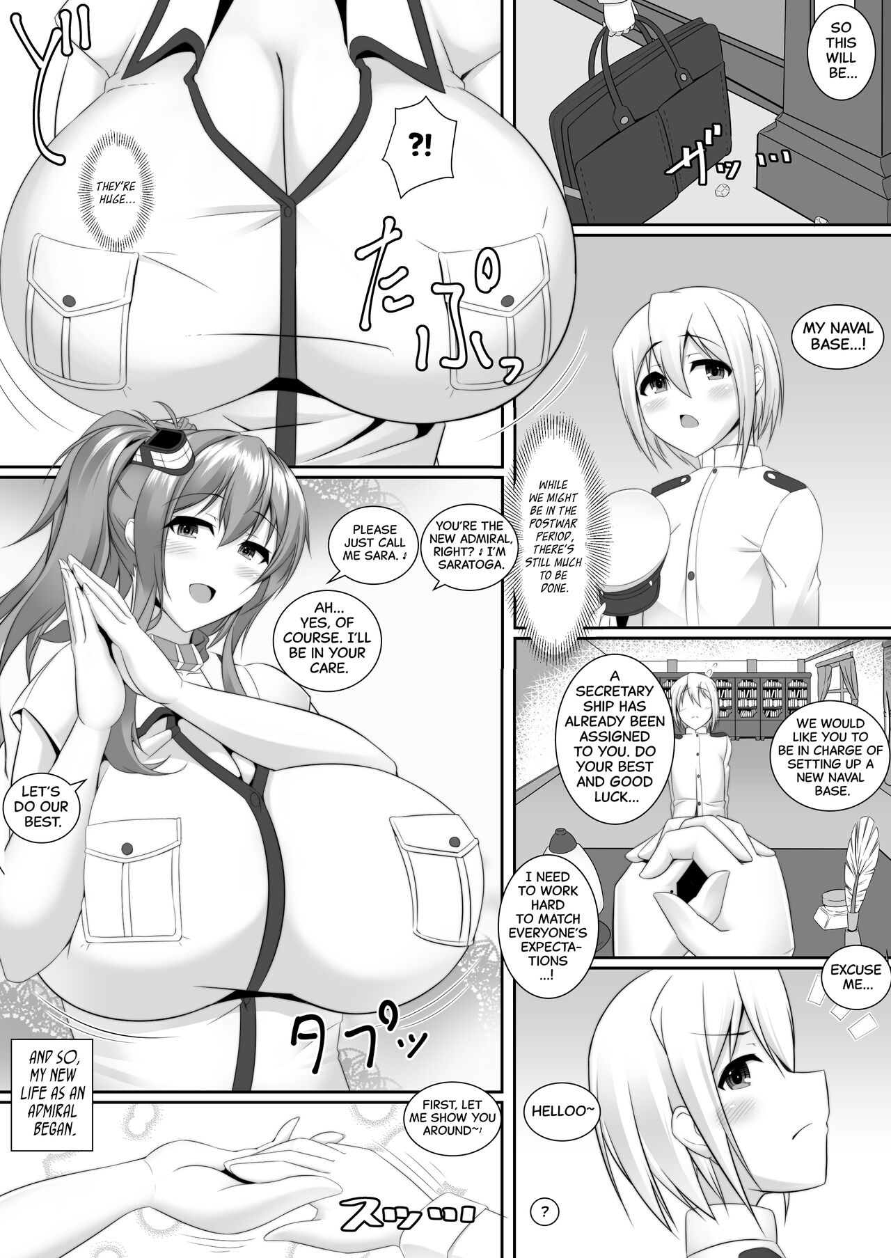 Bote Colle 7 ~Twin Saratoga~ ~Dark Nipple Version~ page 2 full