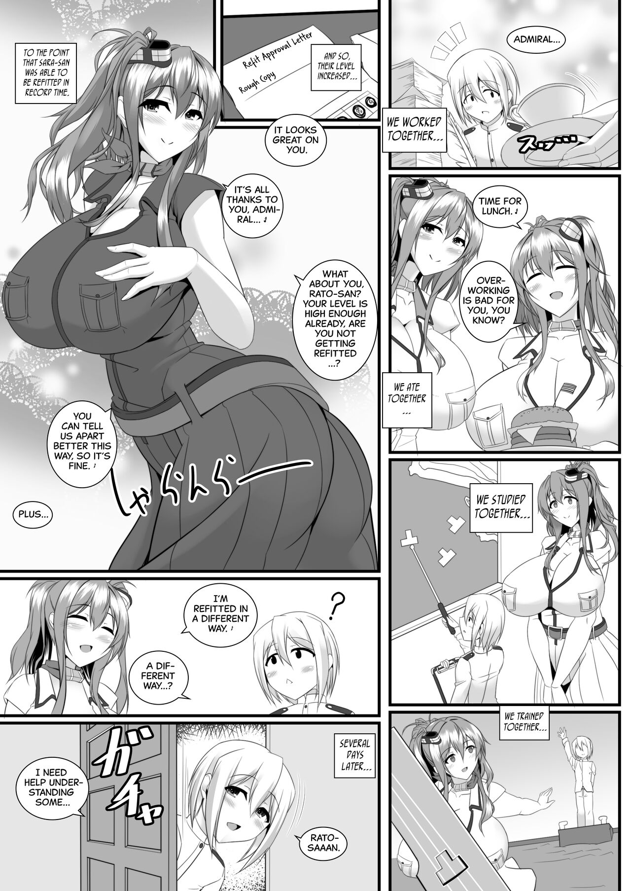 Bote Colle 7 ~Twin Saratoga~ ~Dark Nipple Version~ page 4 full