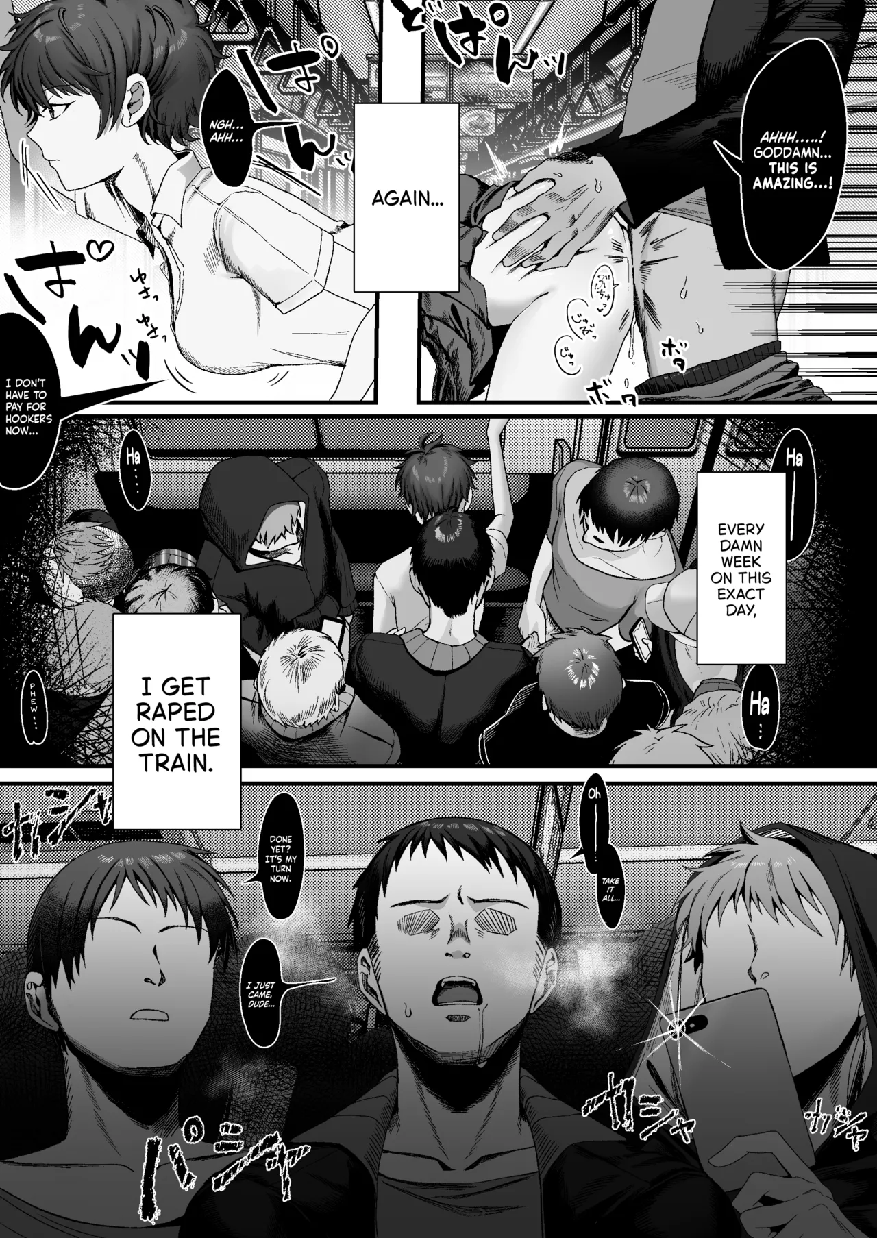 Boyish Joshi ni Densha de… | A Boyish Girl on the Train… page 2 full