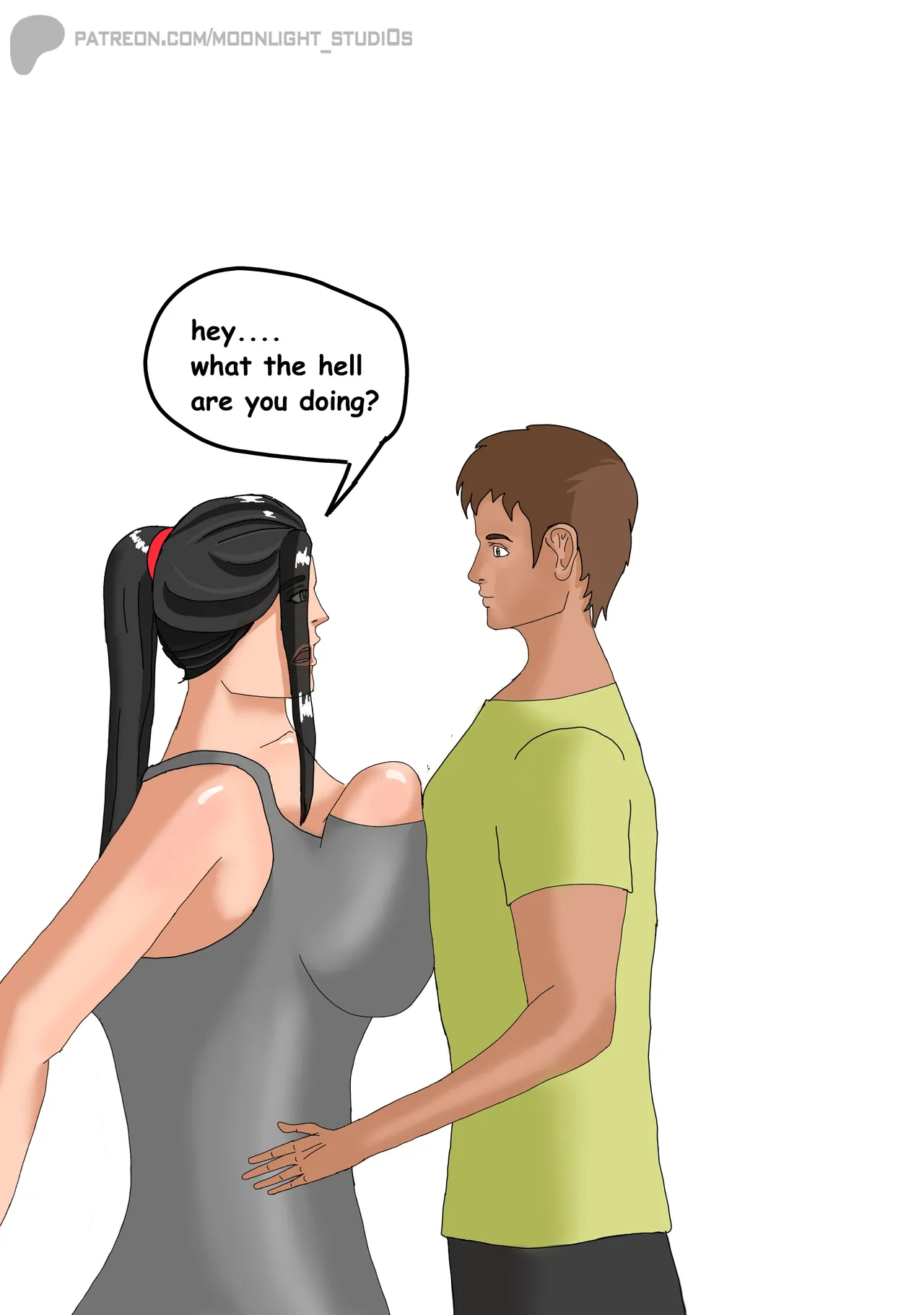 Submission of a mother part:-2 chapter -1 page 2 full