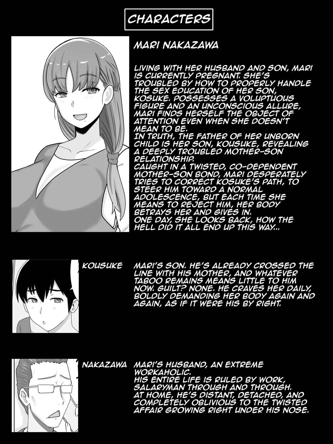 Kaa-san to Shitai Koto ~ Zetsurin Musuko to no Seikatsu Kaisou Hen | Things I want to do with Mom ~ Life with an Insatiable Son - Reminiscence Edition page 2 full