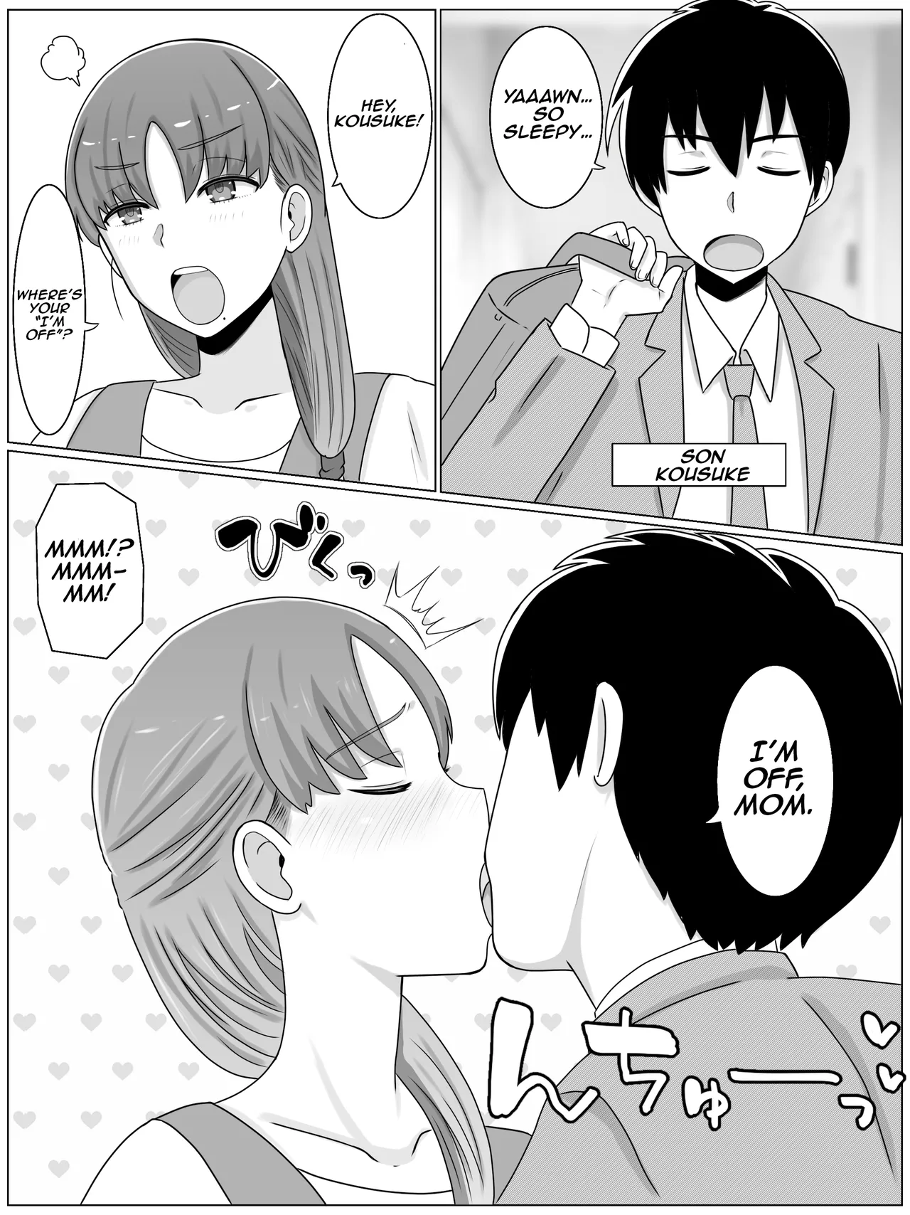 Kaa-san to Shitai Koto ~ Zetsurin Musuko to no Seikatsu Kaisou Hen | Things I want to do with Mom ~ Life with an Insatiable Son - Reminiscence Edition page 4 full