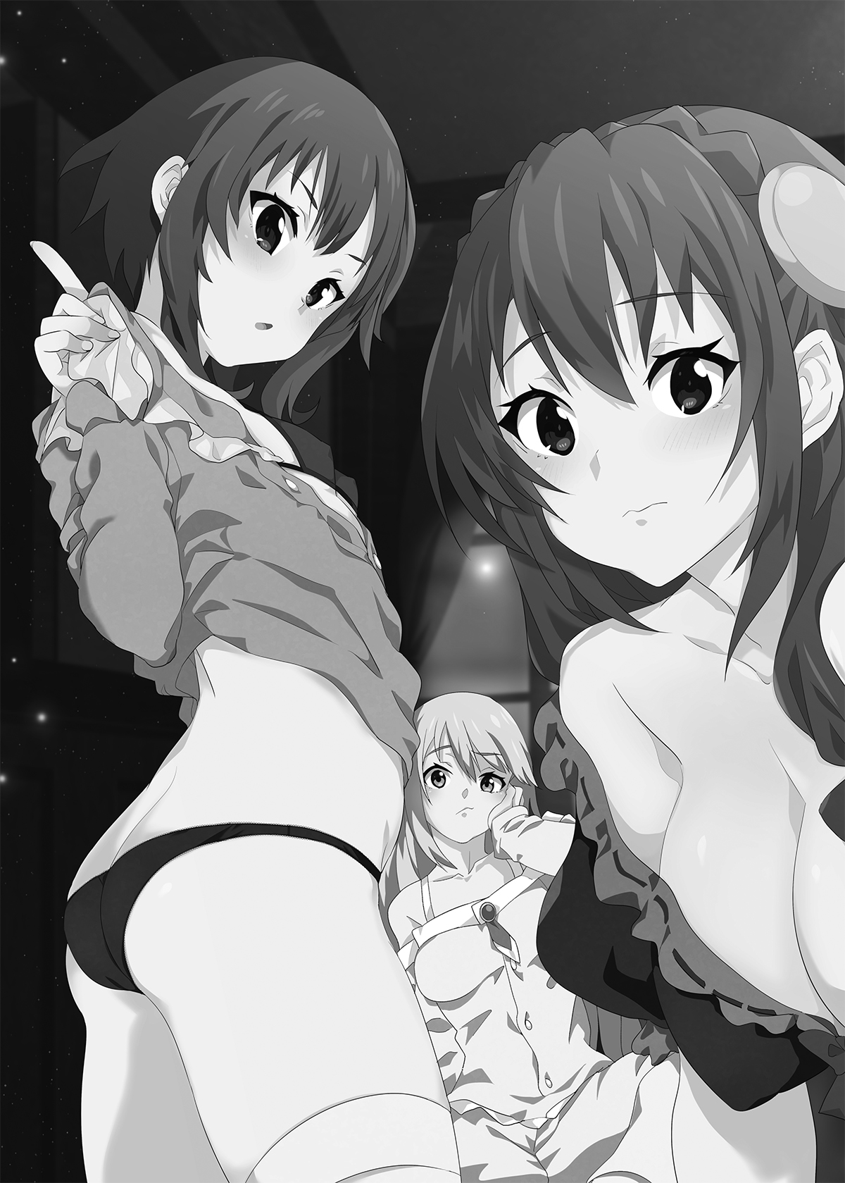 Megumin ni Kareina Shasei o! 7 | 為惠惠獻上華麗的爆射7 page 2 full