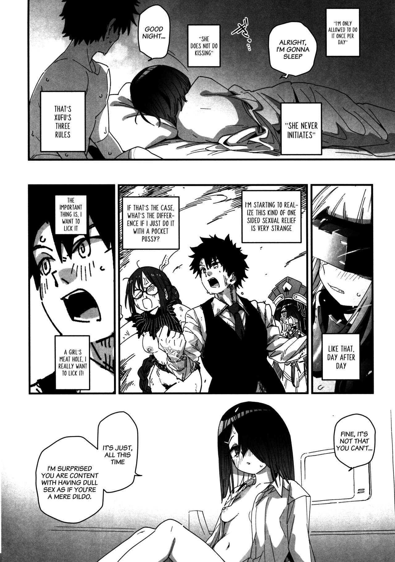 Jofuku-chan nanka de Sotsugyou Shitaku Naiyai! page 10 full