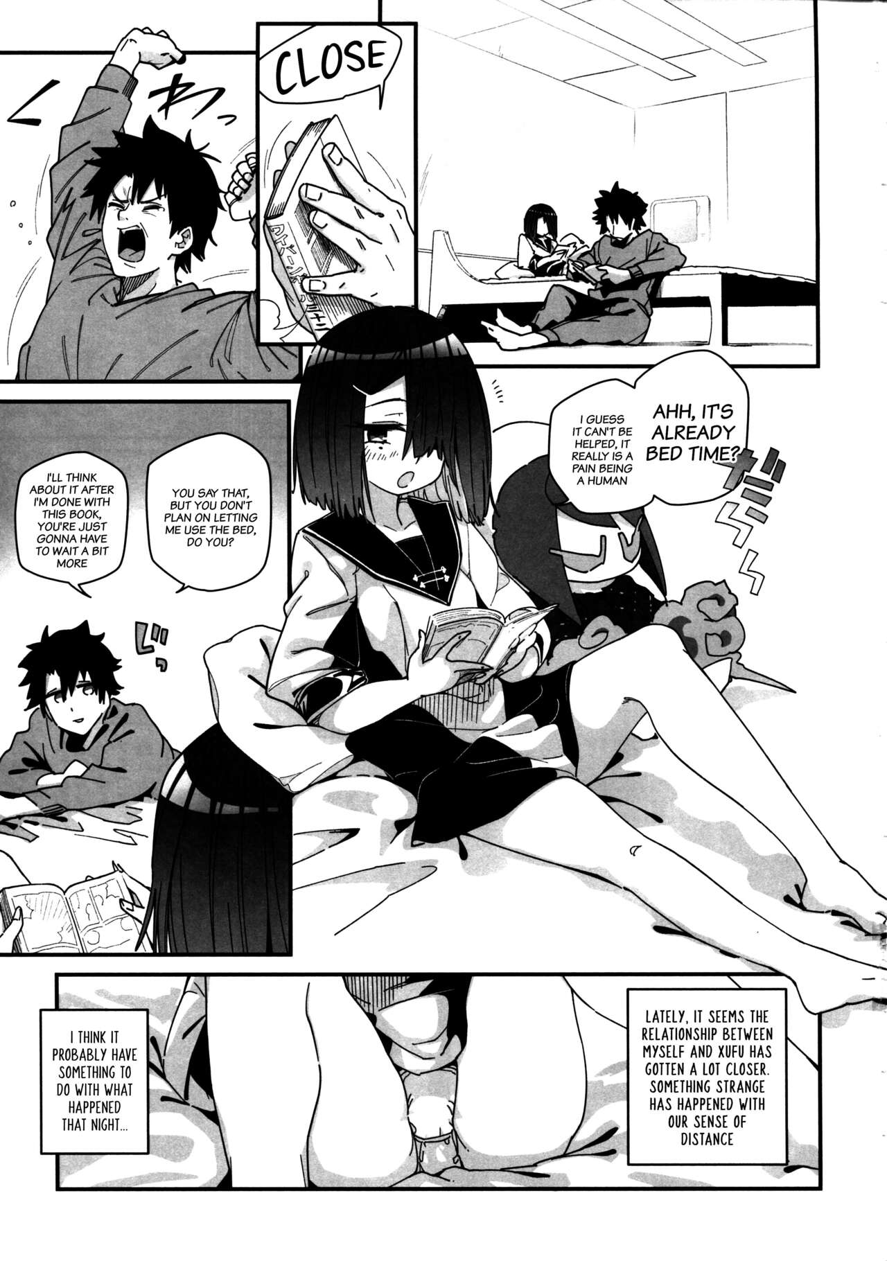 Jofuku-chan nanka de Sotsugyou Shitaku Naiyai! page 3 full
