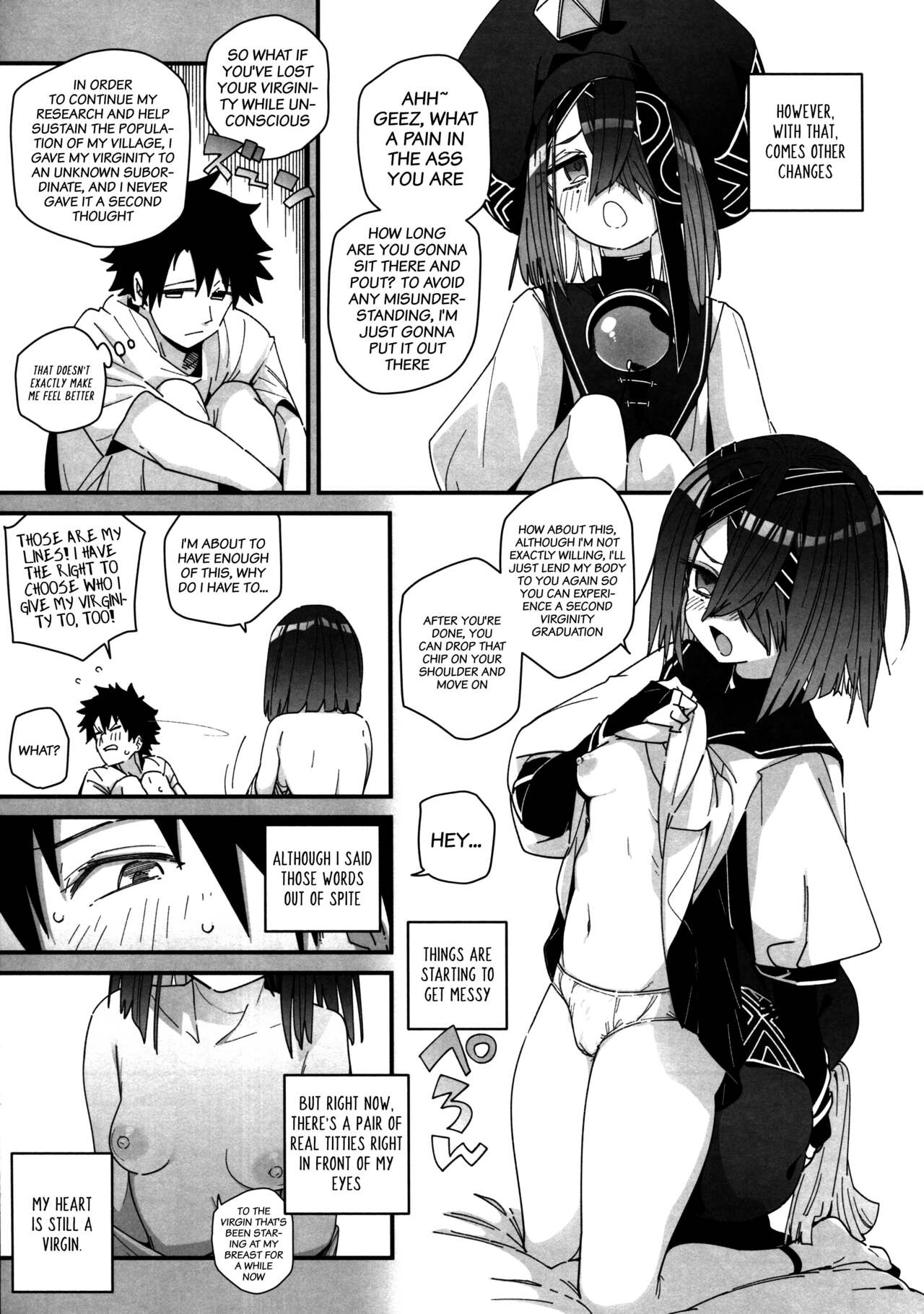 Jofuku-chan nanka de Sotsugyou Shitaku Naiyai! page 5 full