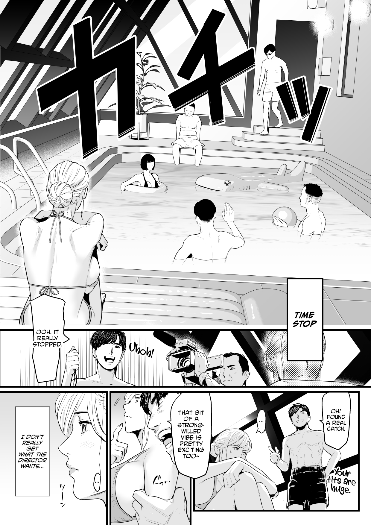 Charisma AV Joyuu  o Intai Tekkai suru made Ikasemakuru 2 Jikan Teishi Mono Hen page 10 full