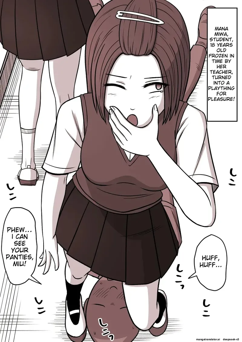 Time Stop Rape Short Story Collection vol.1 page 3 full