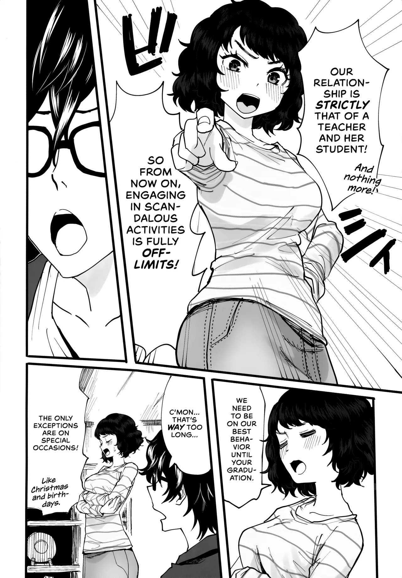 Tantou Kyoushi ni o Azukesareta no de Chokkai Kakemakuru Hon | The Book Of Withholding page 5 full