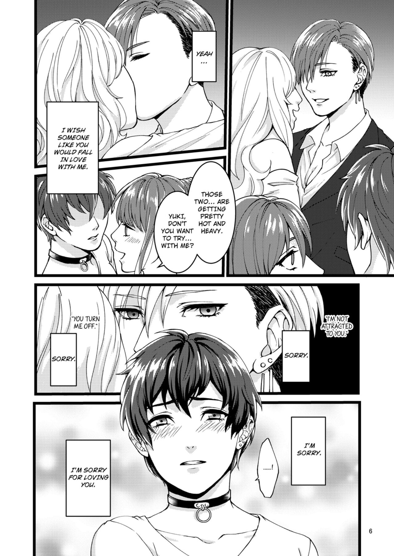 I'm Sorry For Loving You page 5 full
