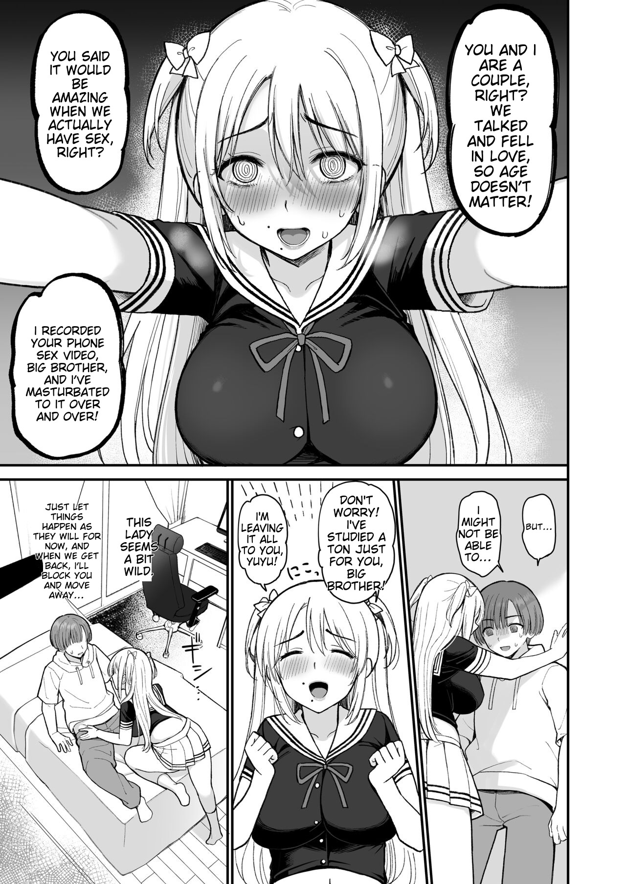 Net de Shiriatta JC ga 35-sai no Oba-san datta page 10 full