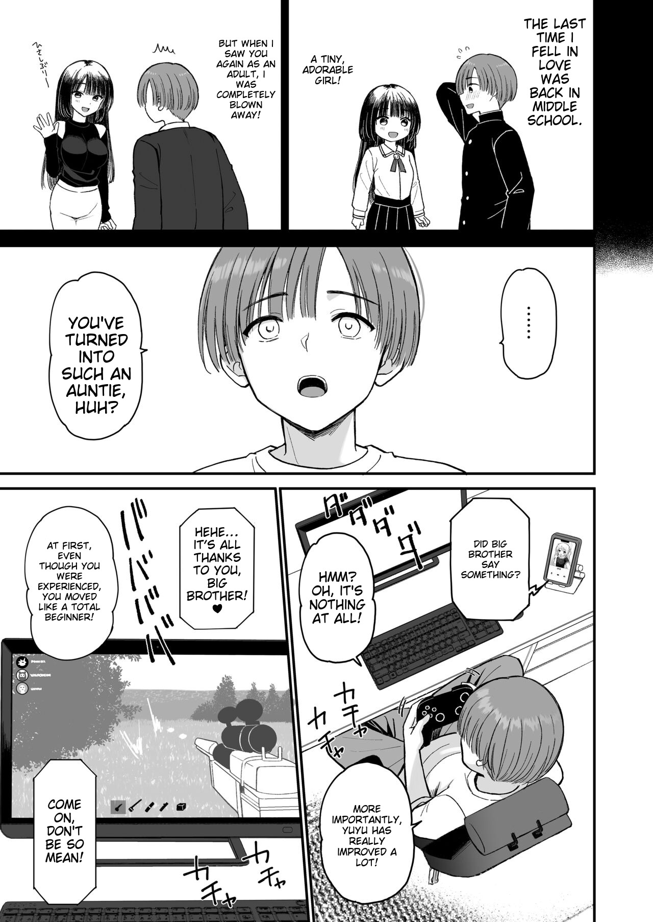 Net de Shiriatta JC ga 35-sai no Oba-san datta page 2 full