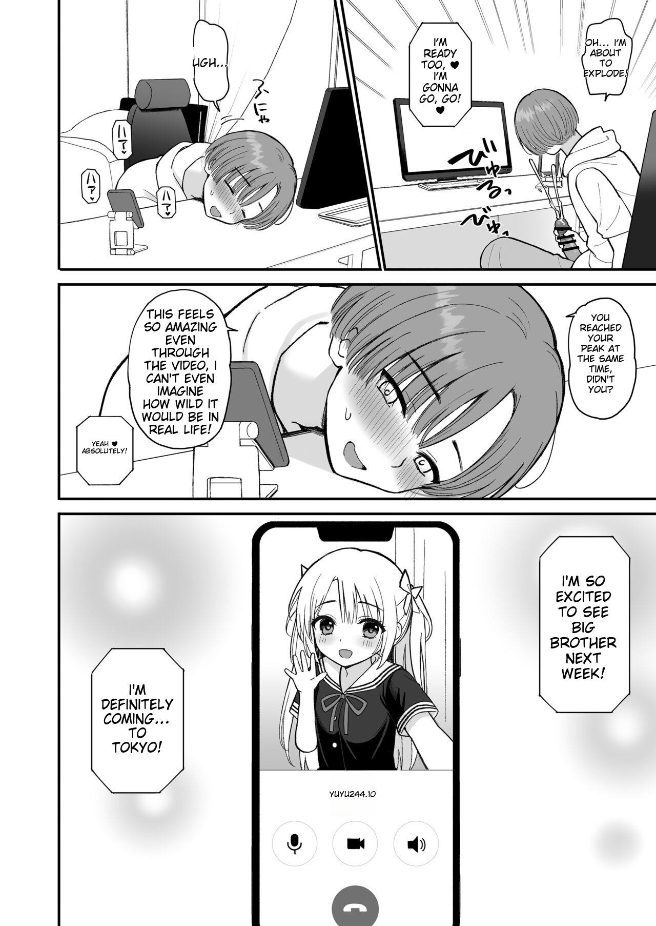 Net de Shiriatta JC ga 35-sai no Oba-san datta page 5 full