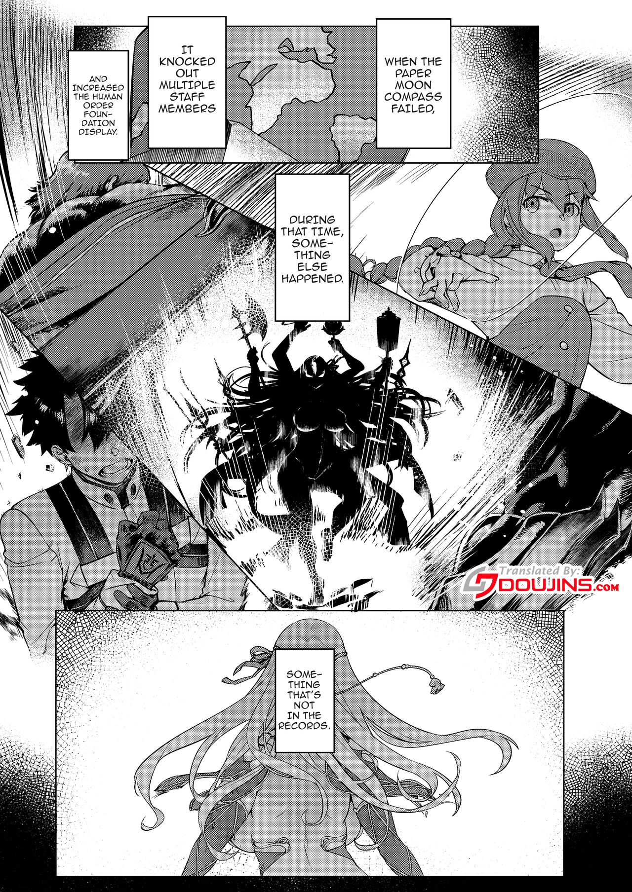 Choroi yo Kama-sama?/ You're Too Easy, Kama-sama page 4 full
