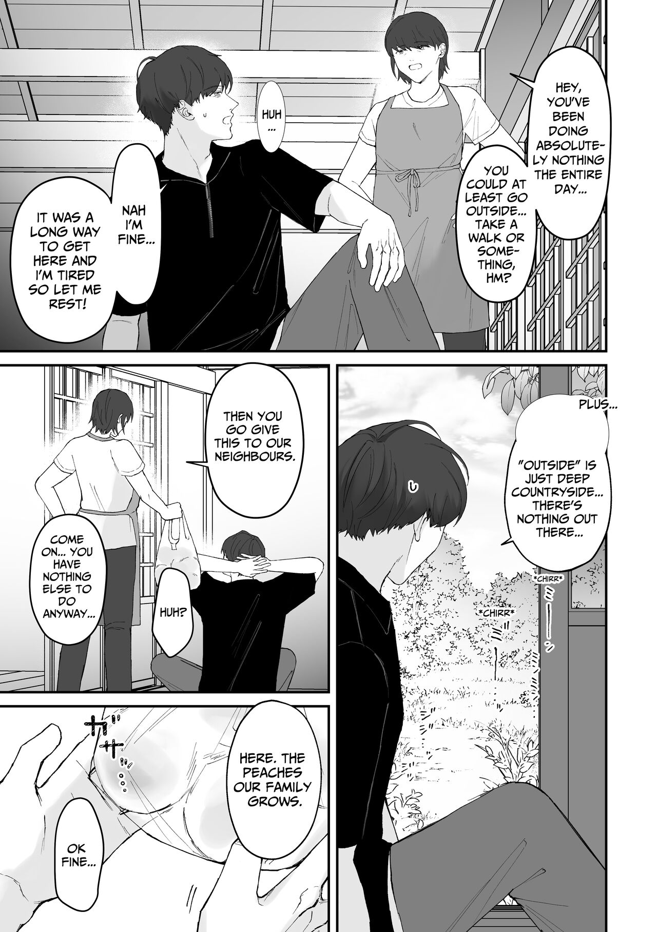 Summer, Countryside, And Sweaty Sex. page 7 full