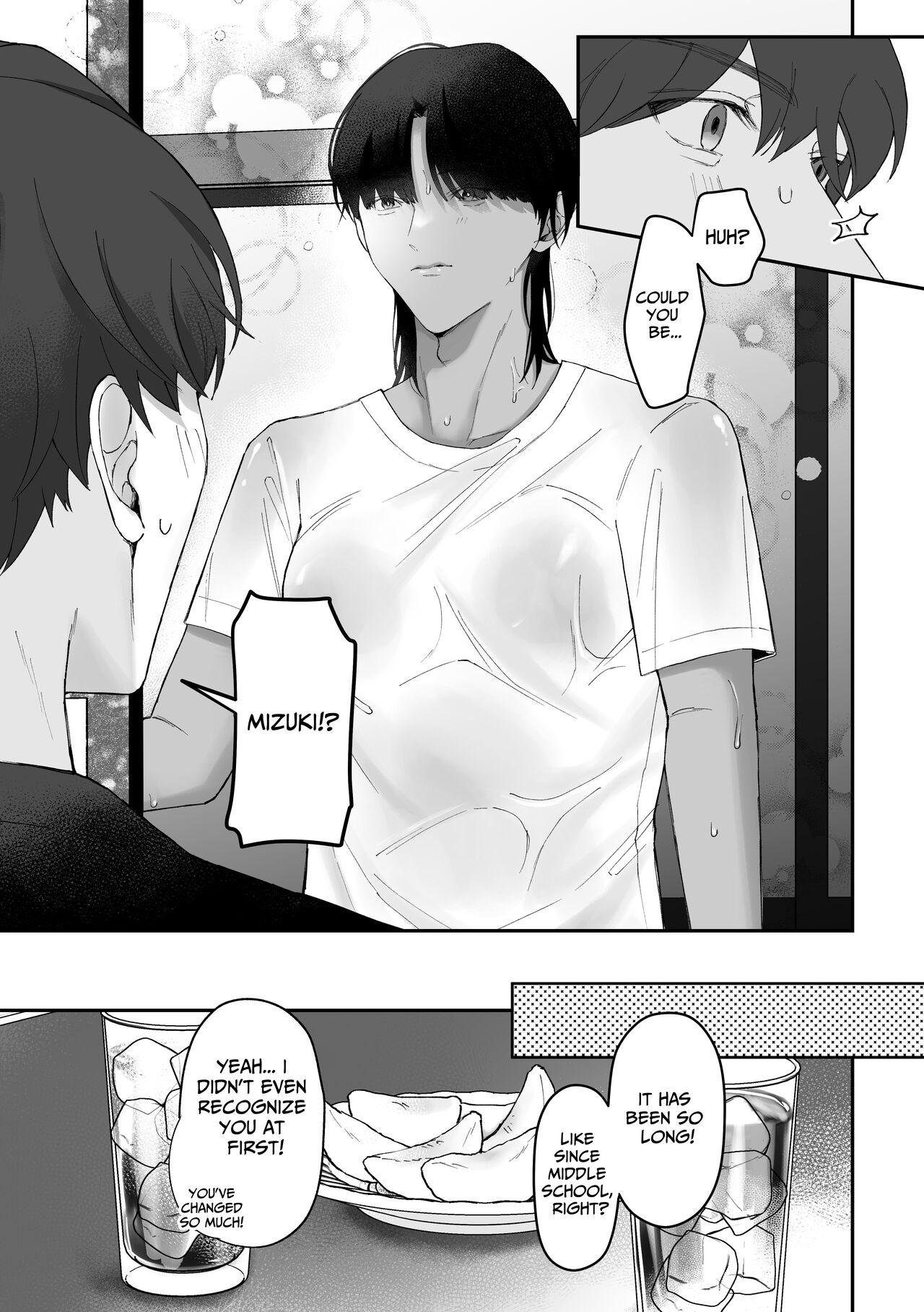 Summer, Countryside, And Sweaty Sex. page 9 full