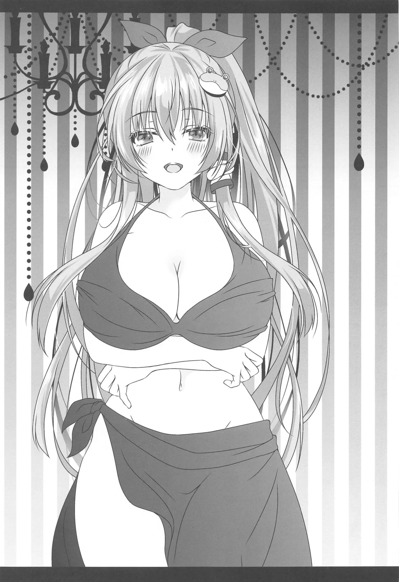 Joshiki Kaihen Yokoso Tohou Kissa e! ~Sanae-san & Reimu-san Hen~ page 4 full