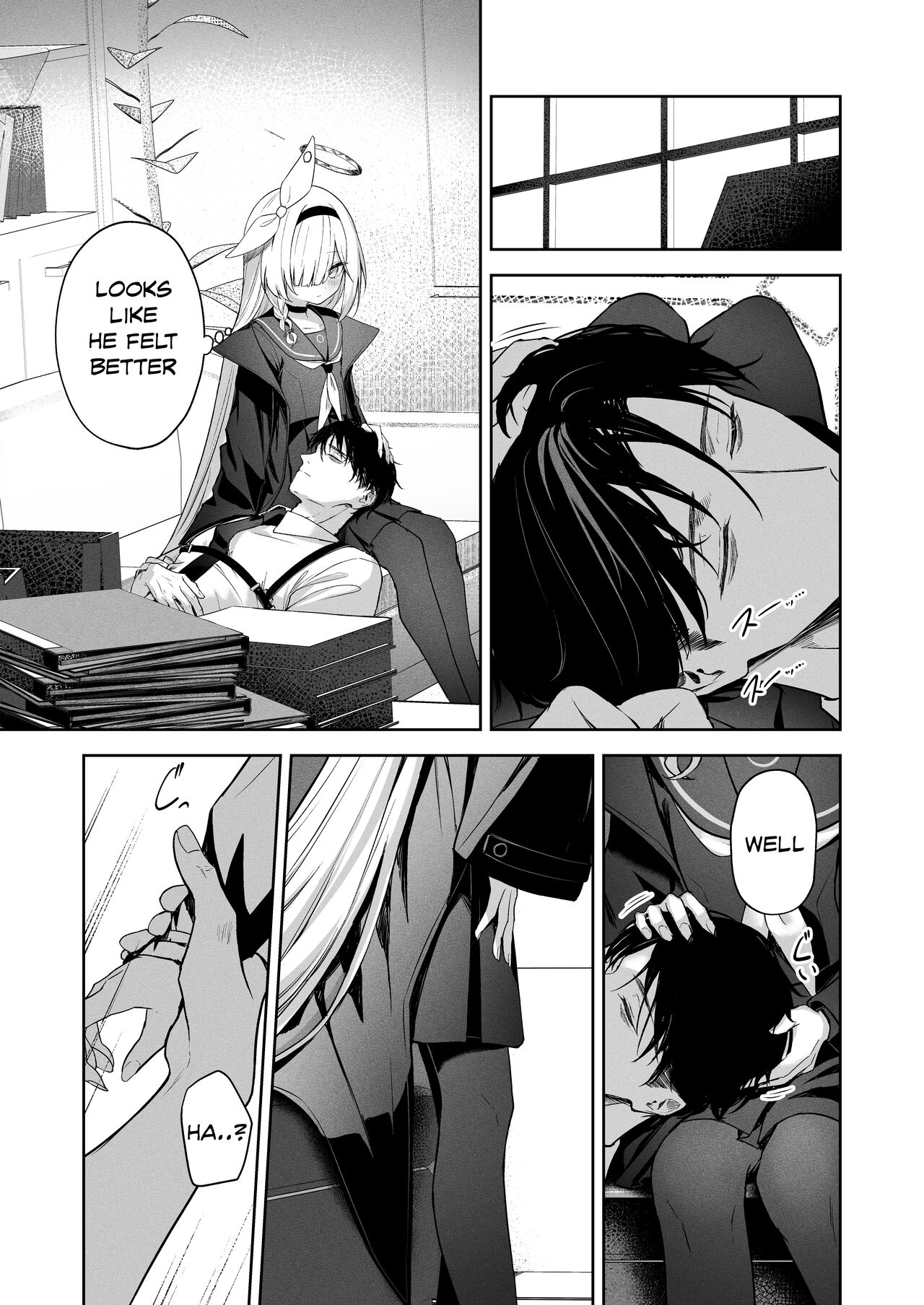 Touhikou - Evasion page 10 full