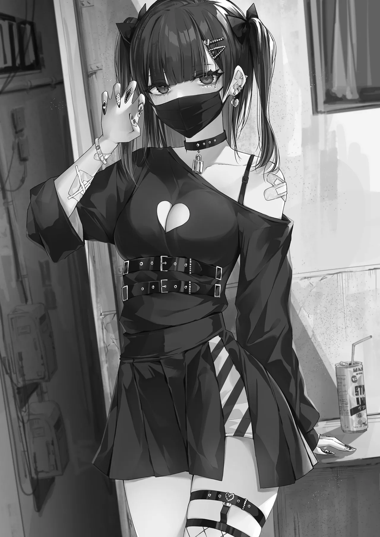 Namaiki Joshi Ririno-chan page 3 full