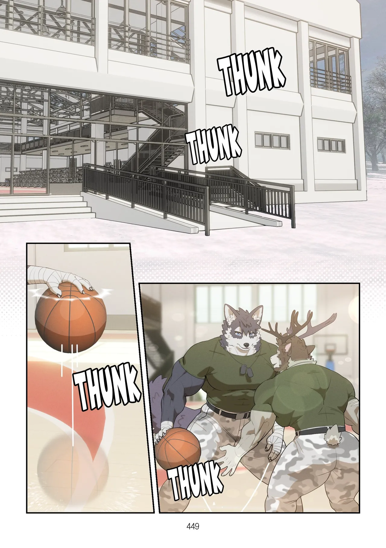 December, Twilight, Snowflake EP13 page 1 full