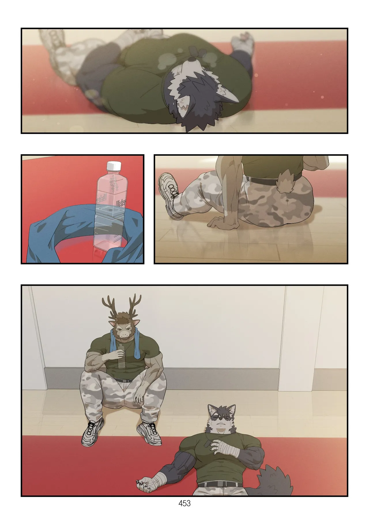 December, Twilight, Snowflake EP13 page 5 full