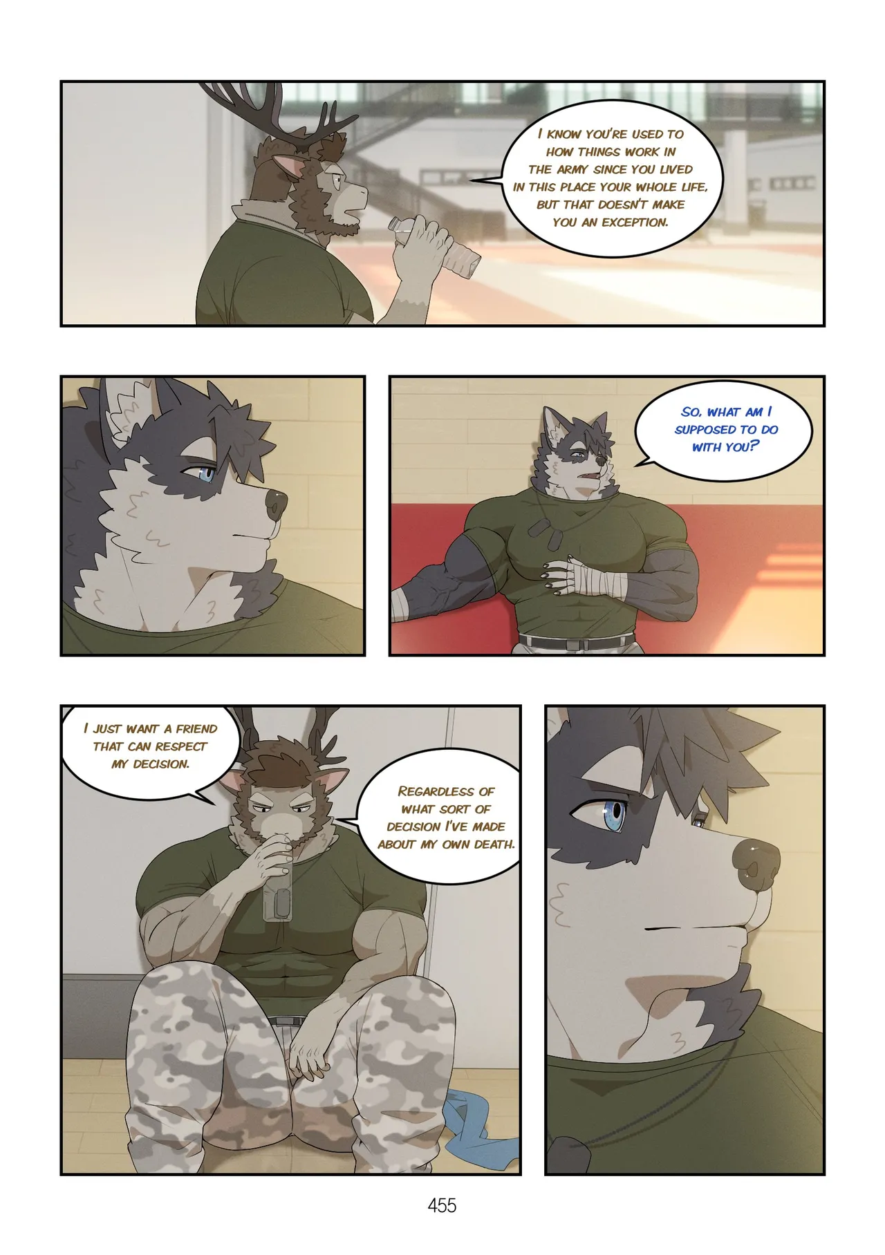 December, Twilight, Snowflake EP13 page 7 full