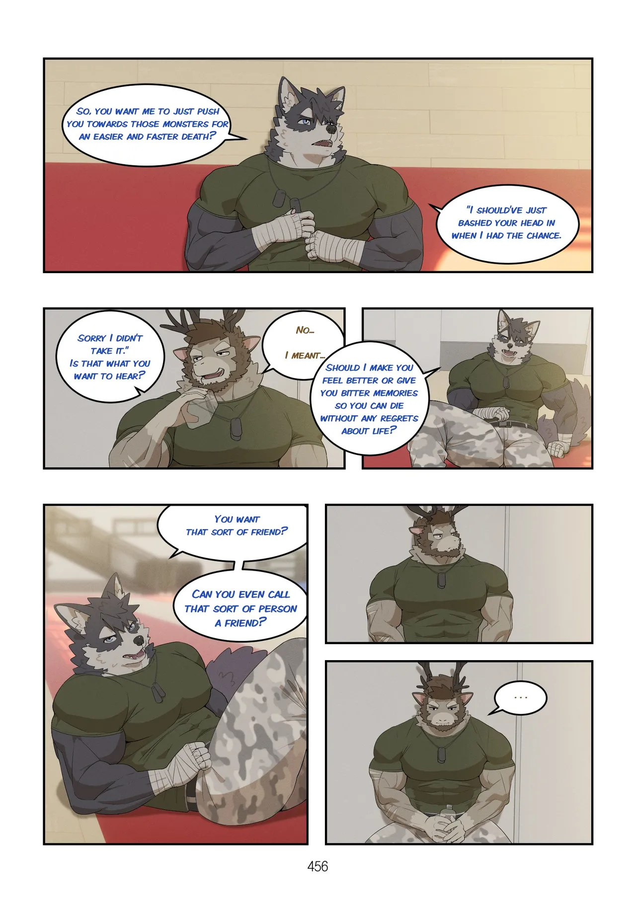 December, Twilight, Snowflake EP13 page 8 full