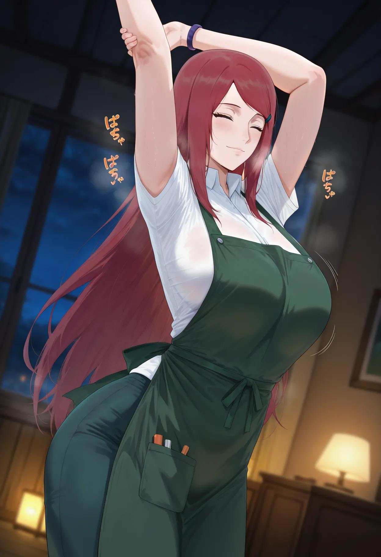 Kushina Uzumaki / 漩涡玖辛奈   / miyabi ai generated page 1 full