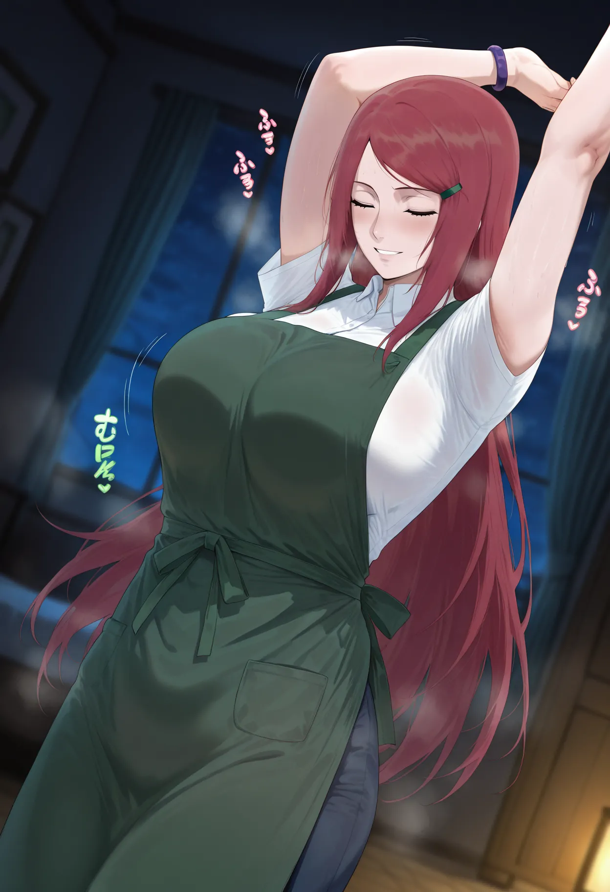 Kushina Uzumaki / 漩涡玖辛奈   / miyabi ai generated page 2 full