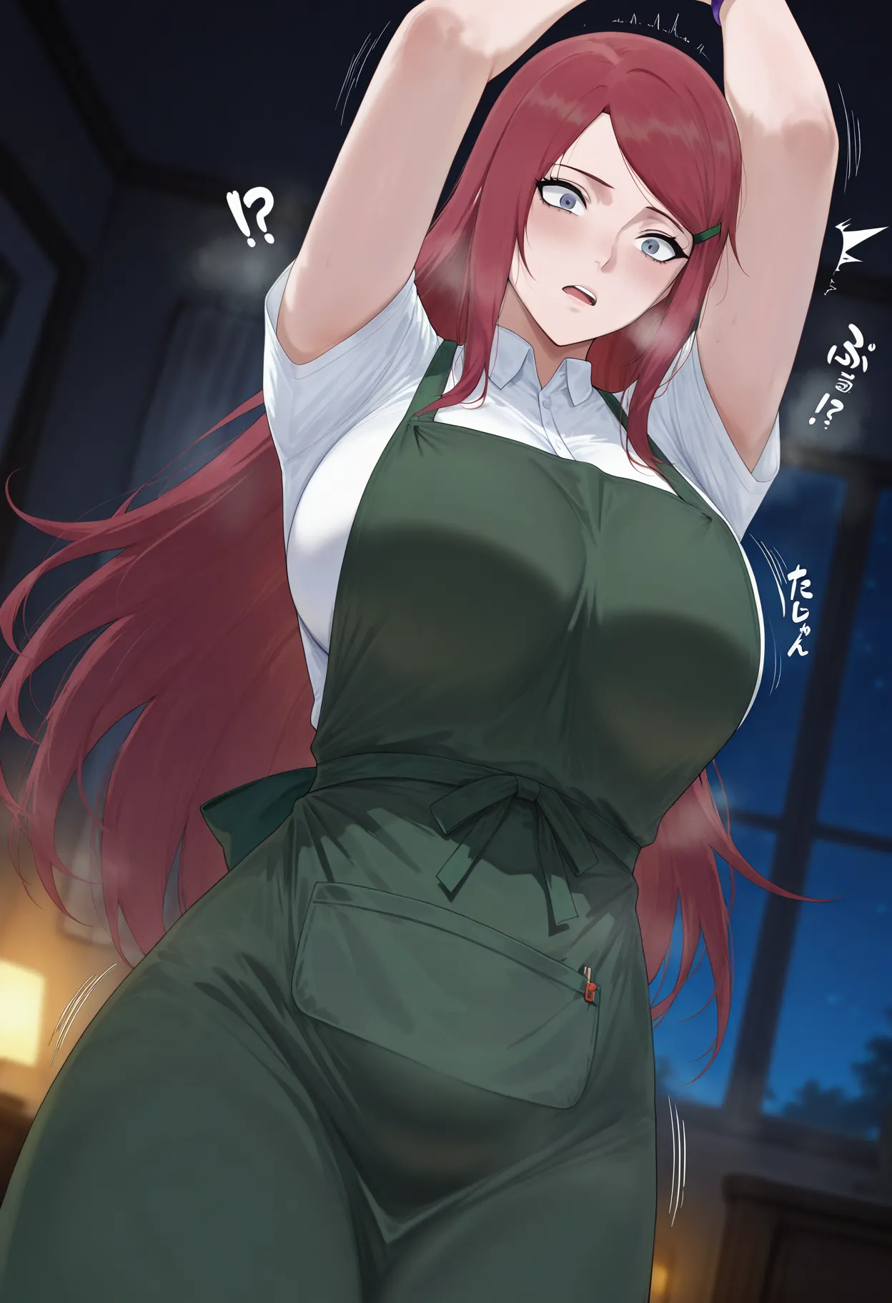 Kushina Uzumaki / 漩涡玖辛奈   / miyabi ai generated page 3 full