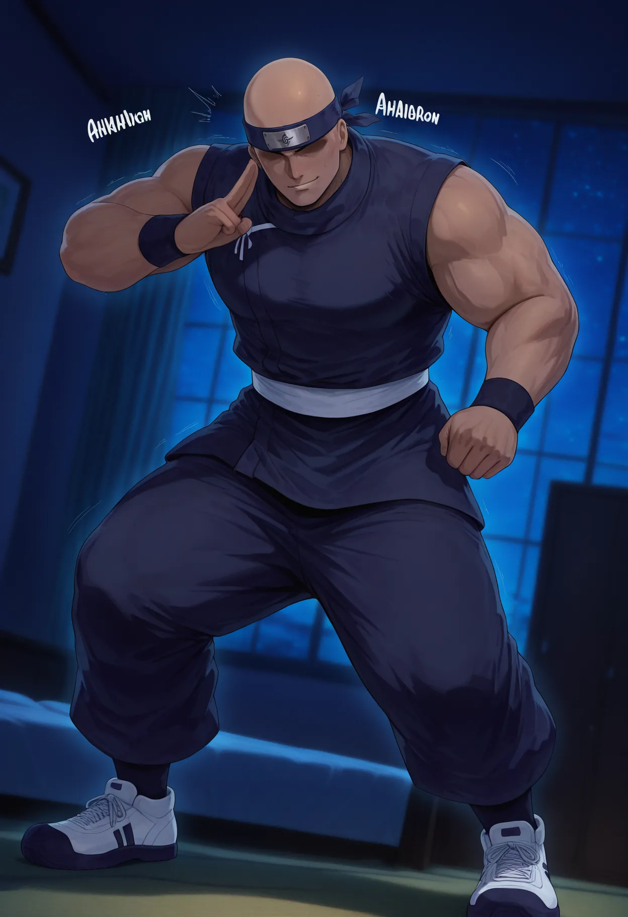 Kushina Uzumaki / 漩涡玖辛奈   / miyabi ai generated page 4 full