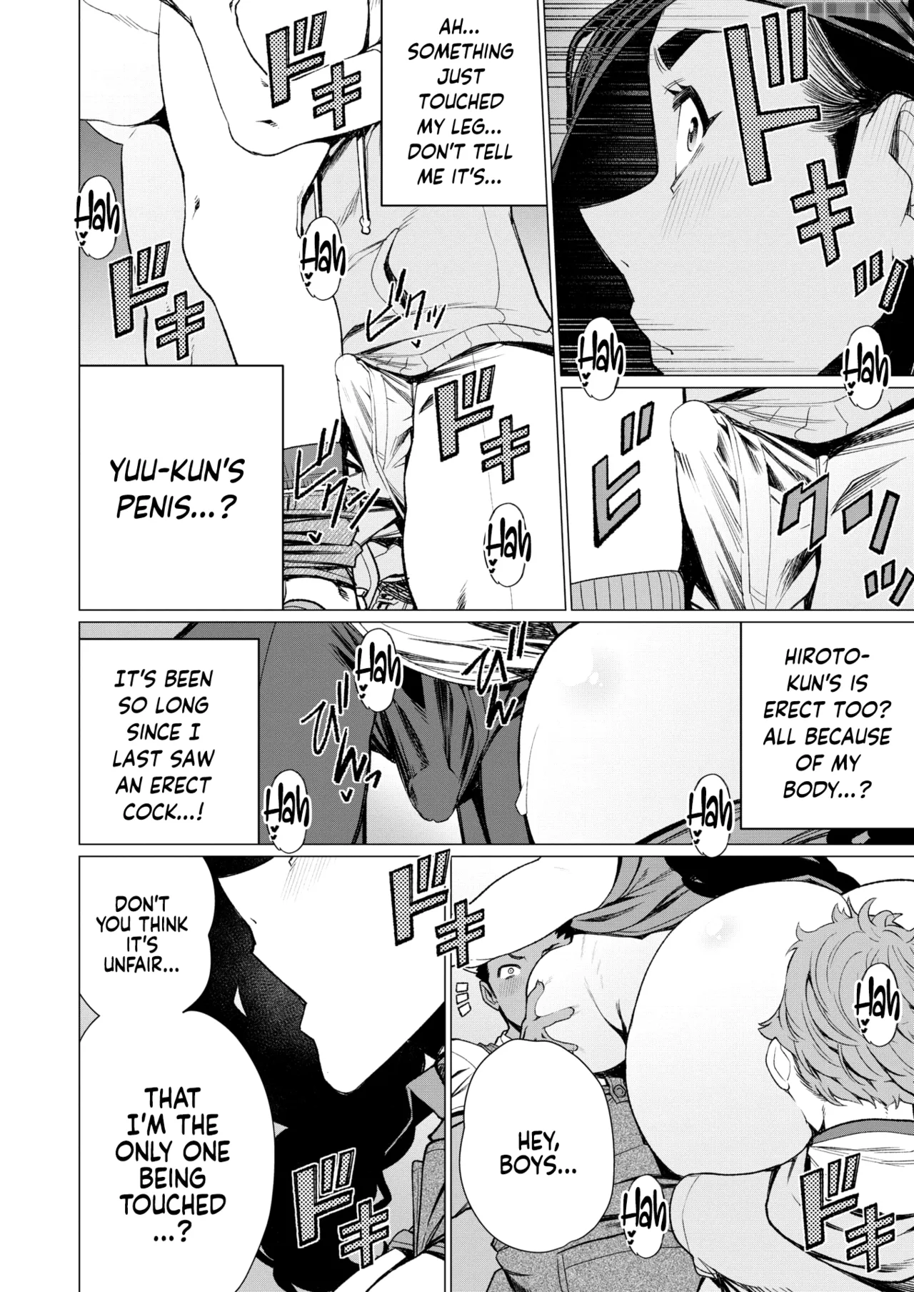 Hitozuma Kissa de Juku Niku Sando | Matured Meat Sandwich Special at the Married MILF Cafe page 8 full