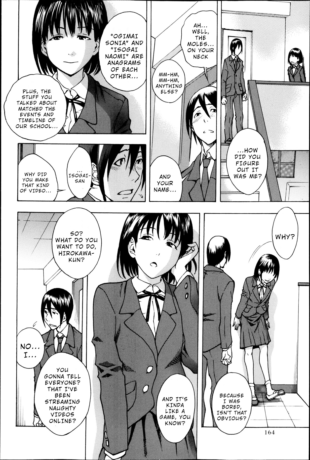 Himitsu no Isogai-san | The Secret of Isogai-san page 6 full