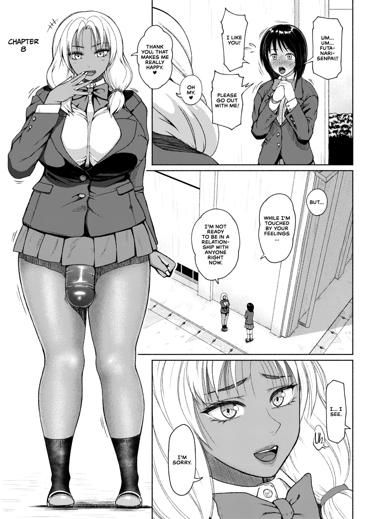 Futanari Bitch Gal wa Suki desu ka? Arc 8 Mom's Past page 1 full