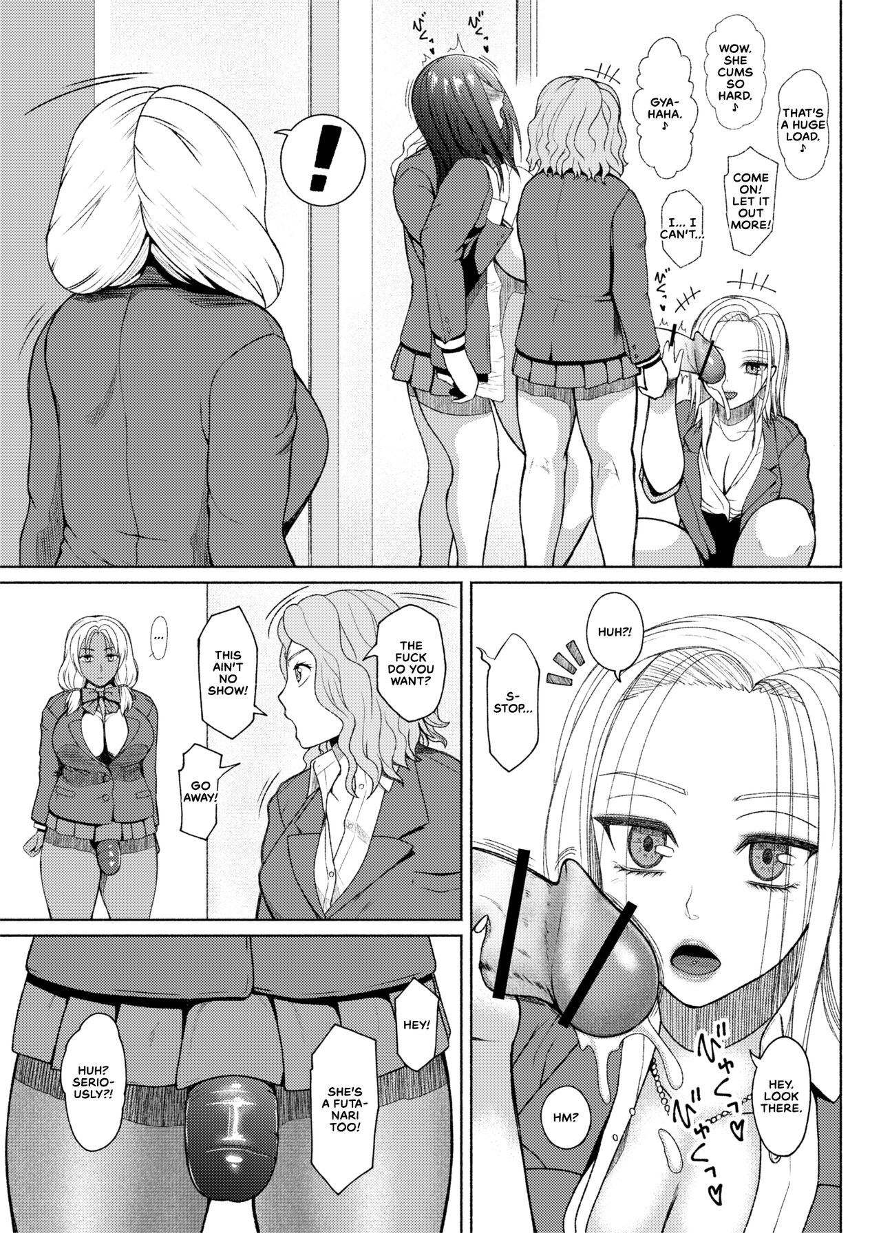 Futanari Bitch Gal wa Suki desu ka? Arc 8 Mom's Past page 5 full