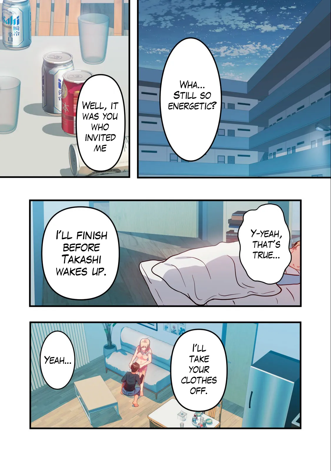 Kyou kara, Hitozuma Mansion ni Nyuukyo shimasu 4.1 page 1 full