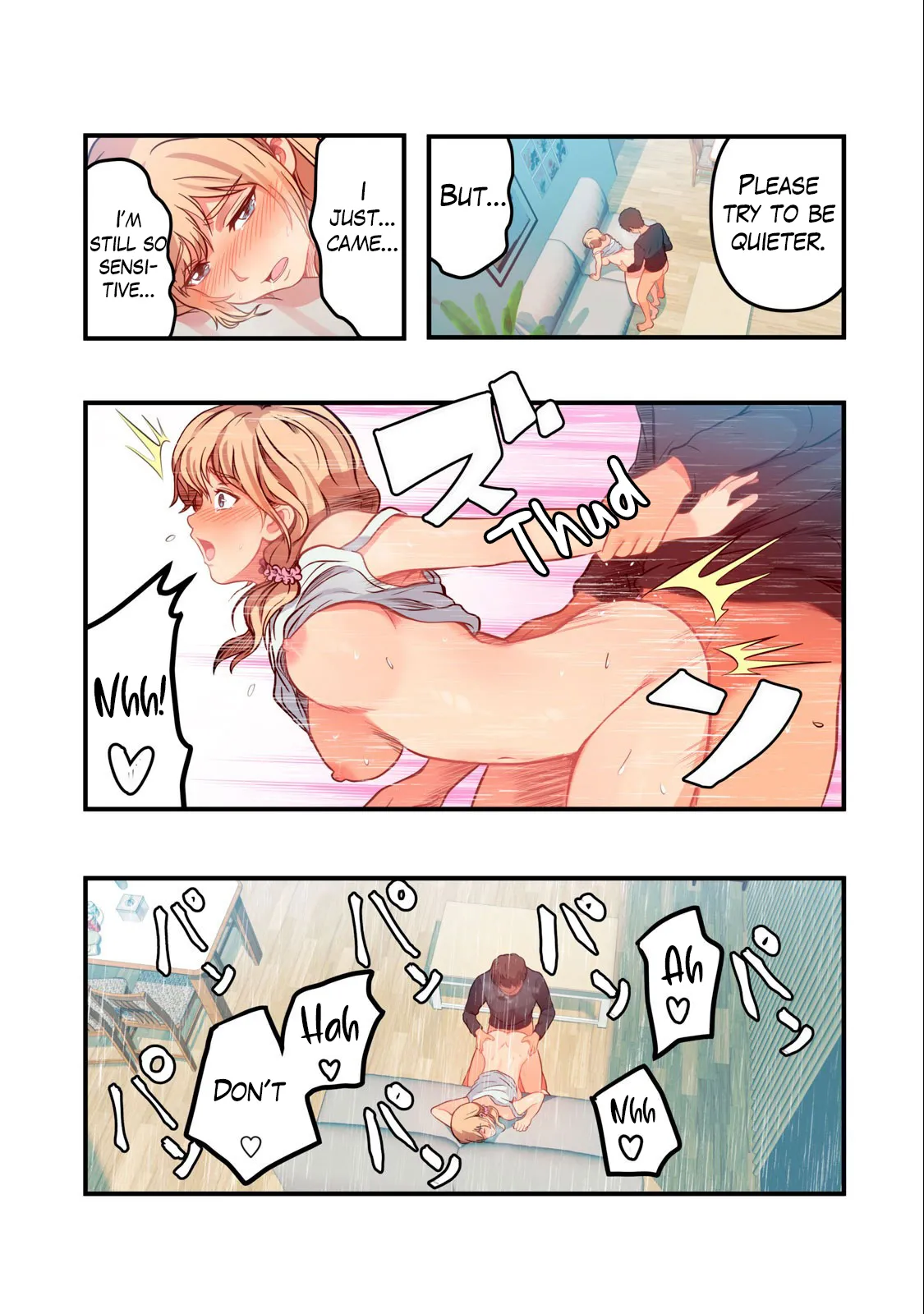 Kyou kara, Hitozuma Mansion ni Nyuukyo shimasu 4.1 page 4 full