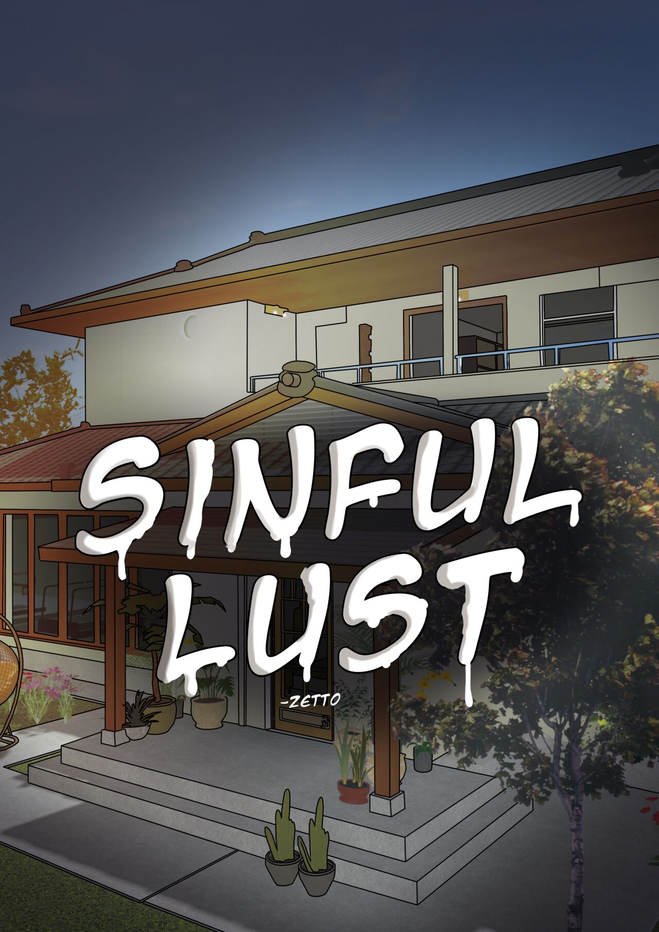 Tsumibukai yokubō | Sinful Lust Chapter. 1 Hentai - Raw  40