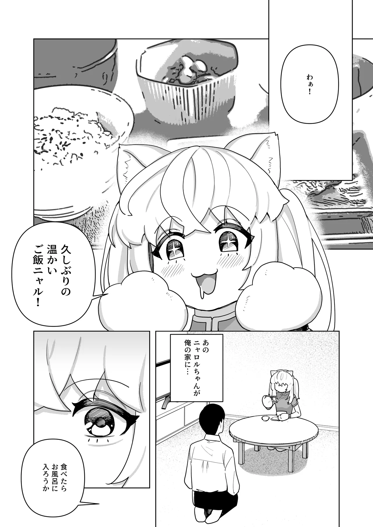 ピュアピュアぶいちゅーばーニャロルちゃん page 5 full